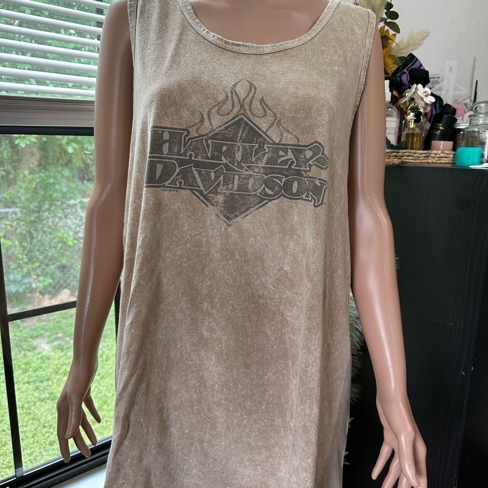 Harley-Davidson Tank